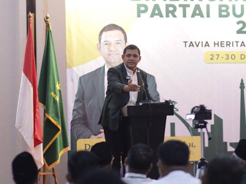 Ketua Umum PBB, Fahri Bachmid (dok. PBB)