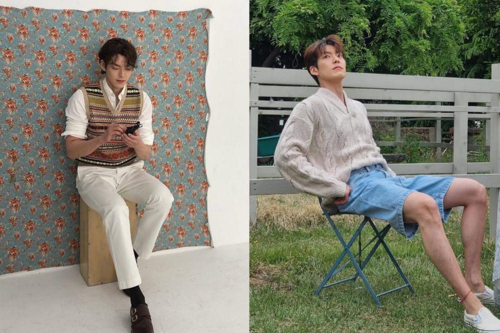 7 Inspirasi Outfit Knitwear ala Aktor Kim Woo Bin, Chic dan Cozy!