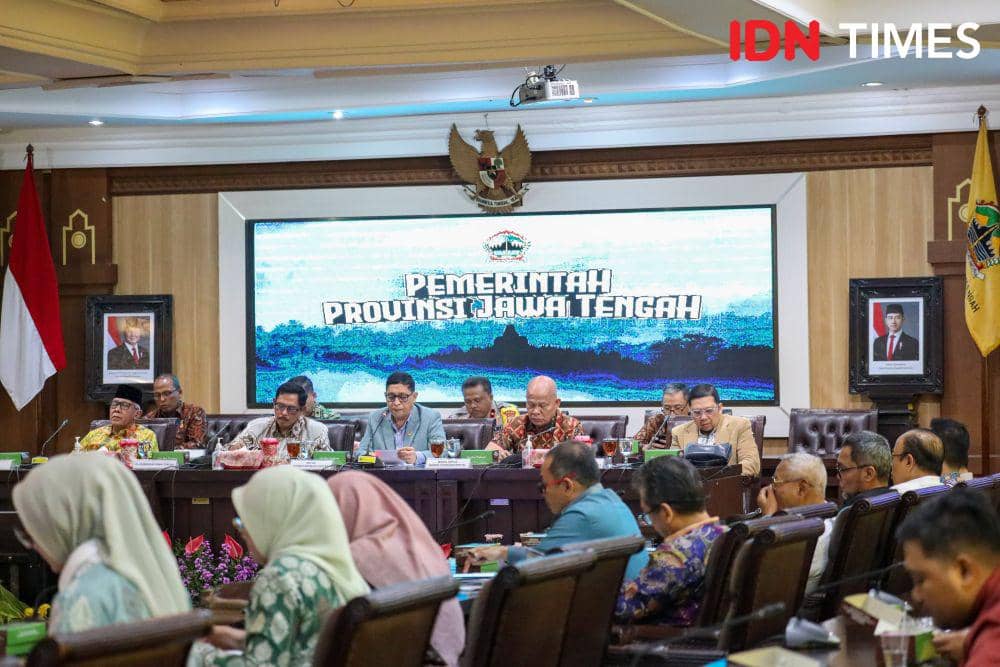 Pemprov Jateng Diminta Beri Masukan 5 RUU Prioritas Sesuai Permintaan Warga