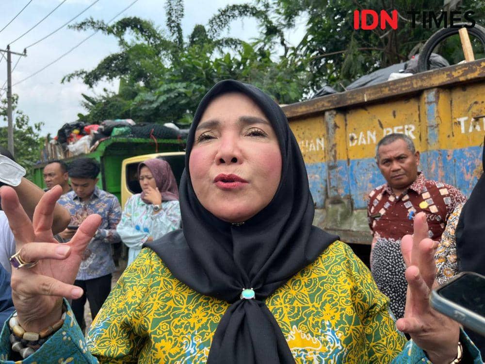 Heran TPA Bakung Disegel Menteri LH, Wali Kota: Kesalahannya Apa?