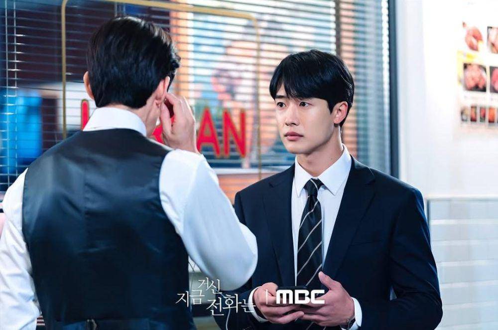 Choi Woo Jin di drama When the Phone Rings (instagram.com/mbcdrama_now)