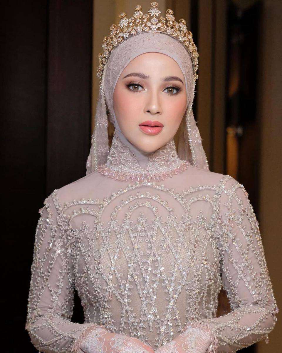 hijab do pernikahan 2024 (instagram.com/marlenehariman)