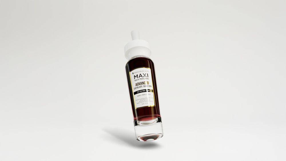 Produk Maxi Silk Peeling MSGLOW Beauty (Dok. MSGlow)