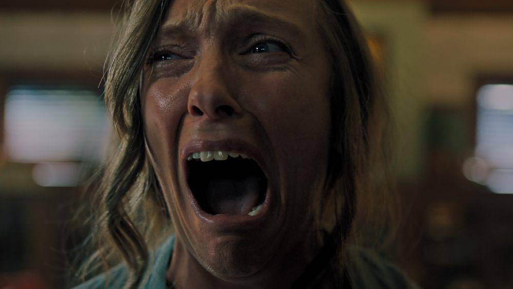 Scene di film Hereditary.(dok.A24/Hereditary)