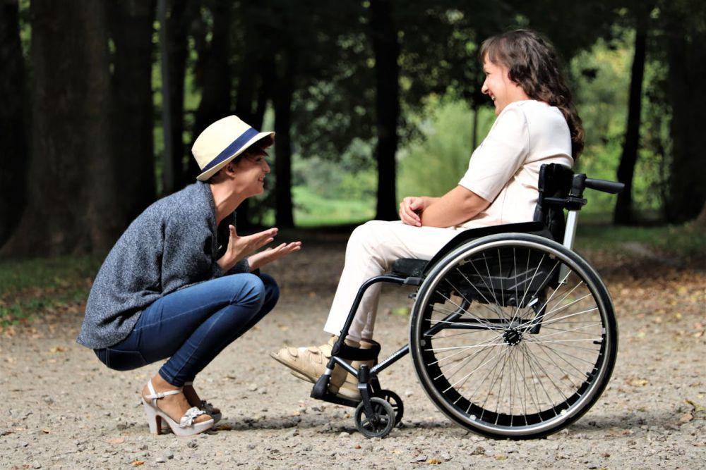 Ilustrasi disabilitas (pexels.com/Judita Mikalkevičė)