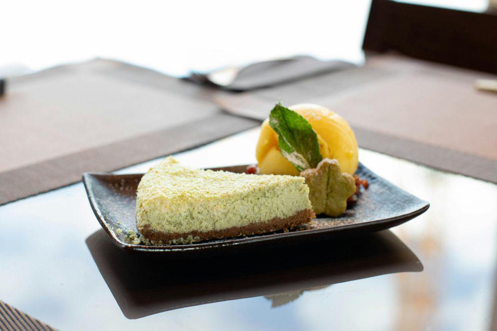 Resep New York Cheesecake Matcha Tanpa Oven, Gampang Banget!