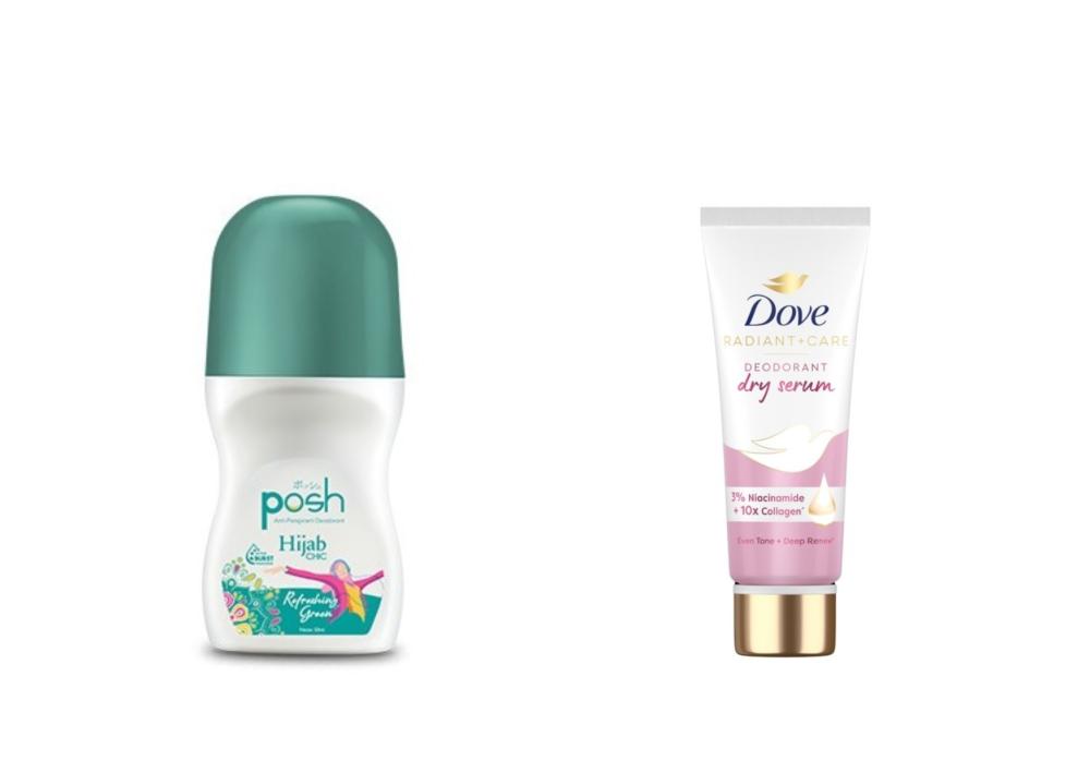 5 Pilihan Produk Ampuh Atasi Bau Ketiak, Gak Cuma Deodoran
