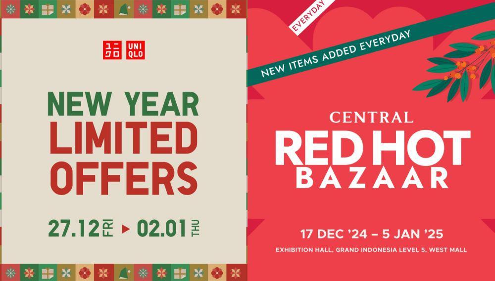 17 Promo Akhir Tahun Brand Fashion, Ada Diskon hingga 90 Persen!