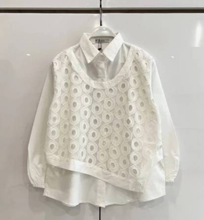 Ring Lace Shirt (shopee.co.id/bibbi_id)