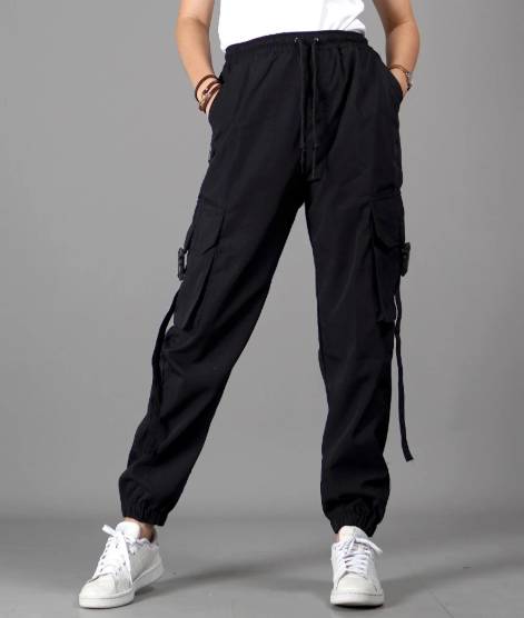 Okechuku Artha Hypebeast Cargo Jogger (shopee.co.id/Okechuku Official Shop)