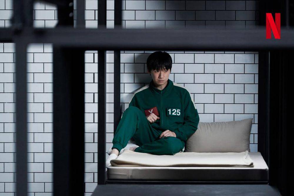 Min Su (David Lee) di drakor Squid Game 2 (instagram.com/netflixkr)
