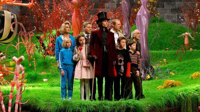cuplikan film Charlie and The Chocolate Factory(IMDb/Charlie and The Chocolate Factory)