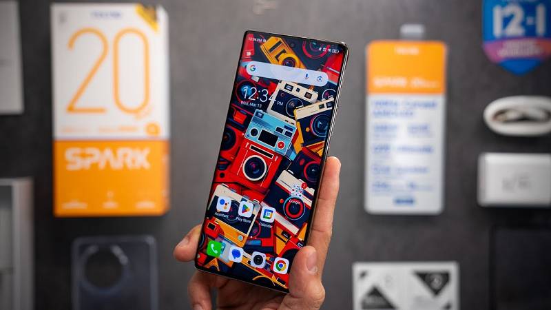 Tekno Spark 20 Pro plus (Youtube.com/ Gadgetin)