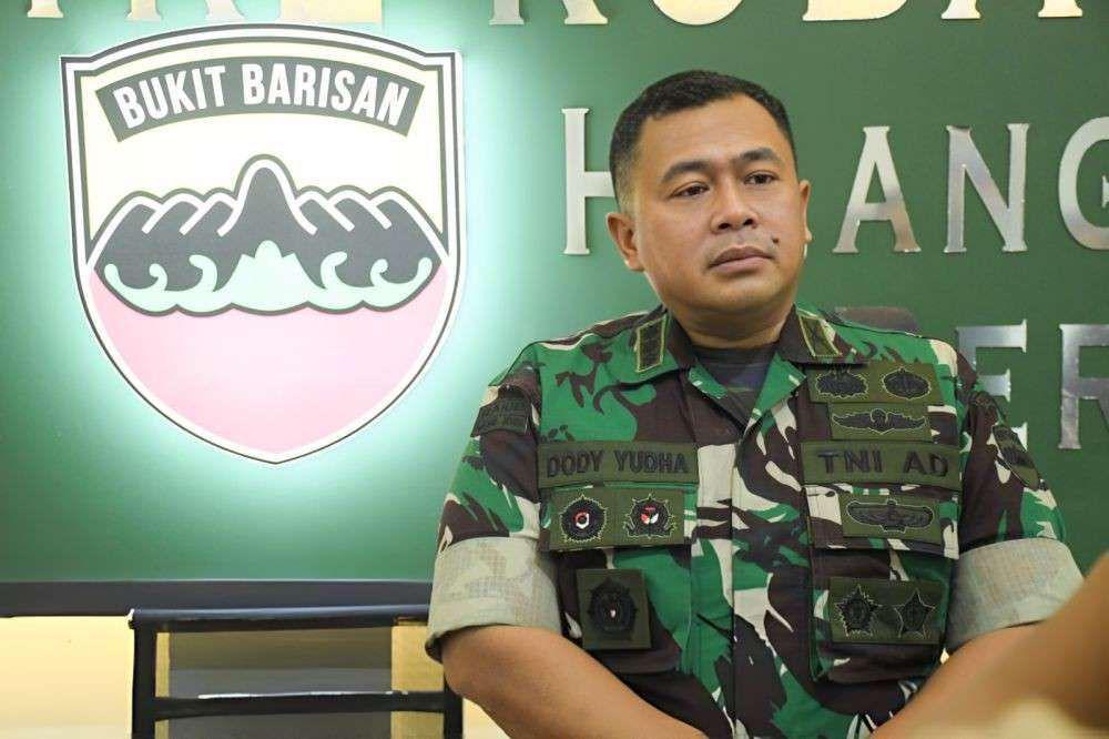 Kapendam I/BB Klarifikasi Video Viral TNI Bekingi Debt Collector