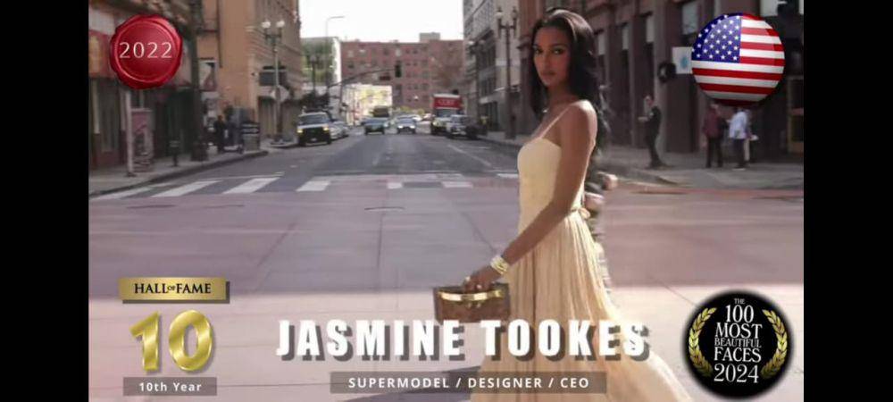 Jasmine Tookes (youtube.com/TC Candler)