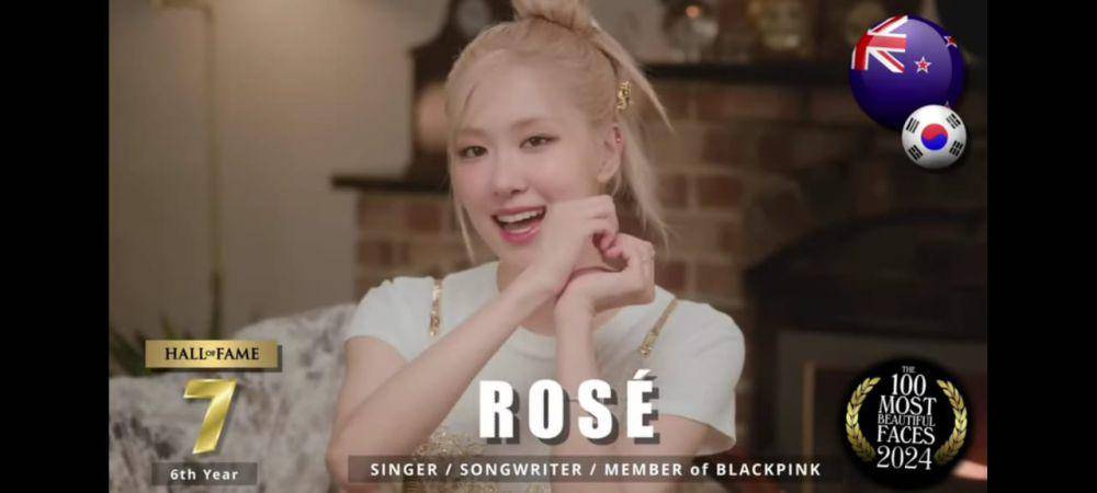 Rose BLACKPINK (youtube.com/TC Candler)