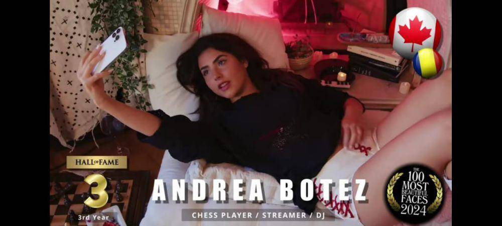 Andrea Botez (youtube.com/TC Candler)