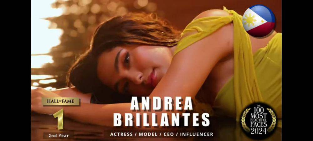 Andrea Brillaantes (youtube.com/TC Candler)