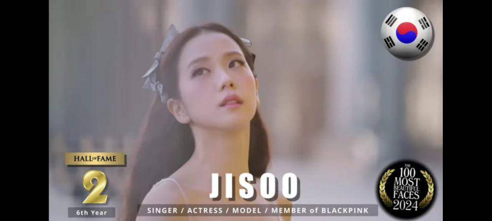 Jisoo BLACKPINK (youtube.com/TC Candler)