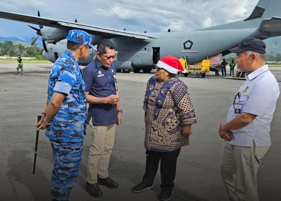 Tinjau Pelayanan Transportasi di Papua, Ribka Haluk: Sangat Beda