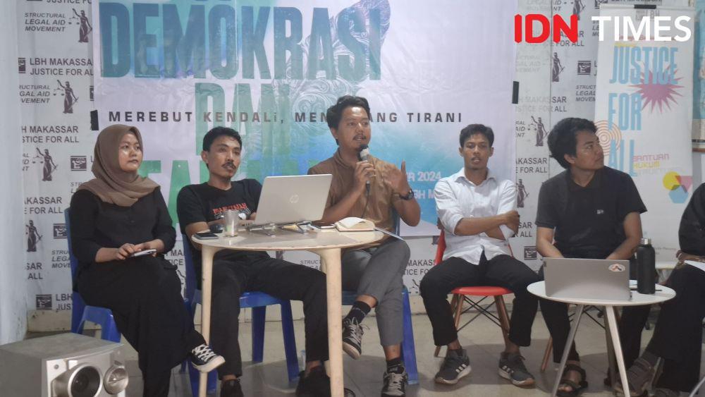 Catahu LBH Makassar: Polisi Tidak Melindungi Masyarakat