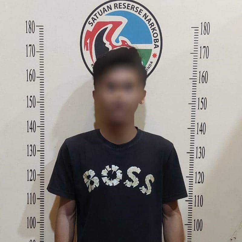 Kantongi Sabu, Pria di Samarinda Diciduk Polisi
