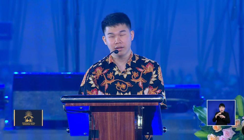 Natal Nasional 2024, Surat Yohanes Berkumandang dari Huruf Braille