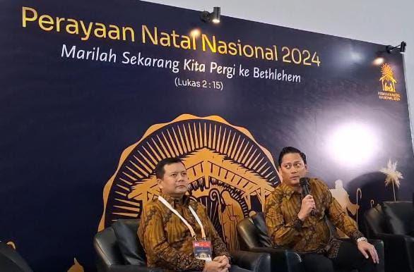 Kenapa Perayaan Natal Nasional Tak Pakai Seluruh Kapasitas Venue?