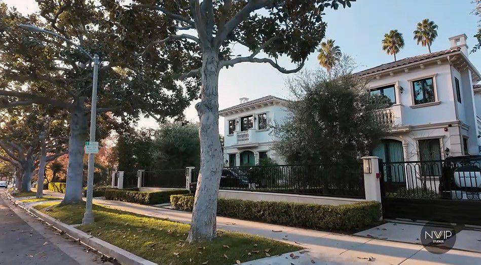 rumah Nikita Willy di Amerika Serikat (YouTube.com/Nikita Willy Official)