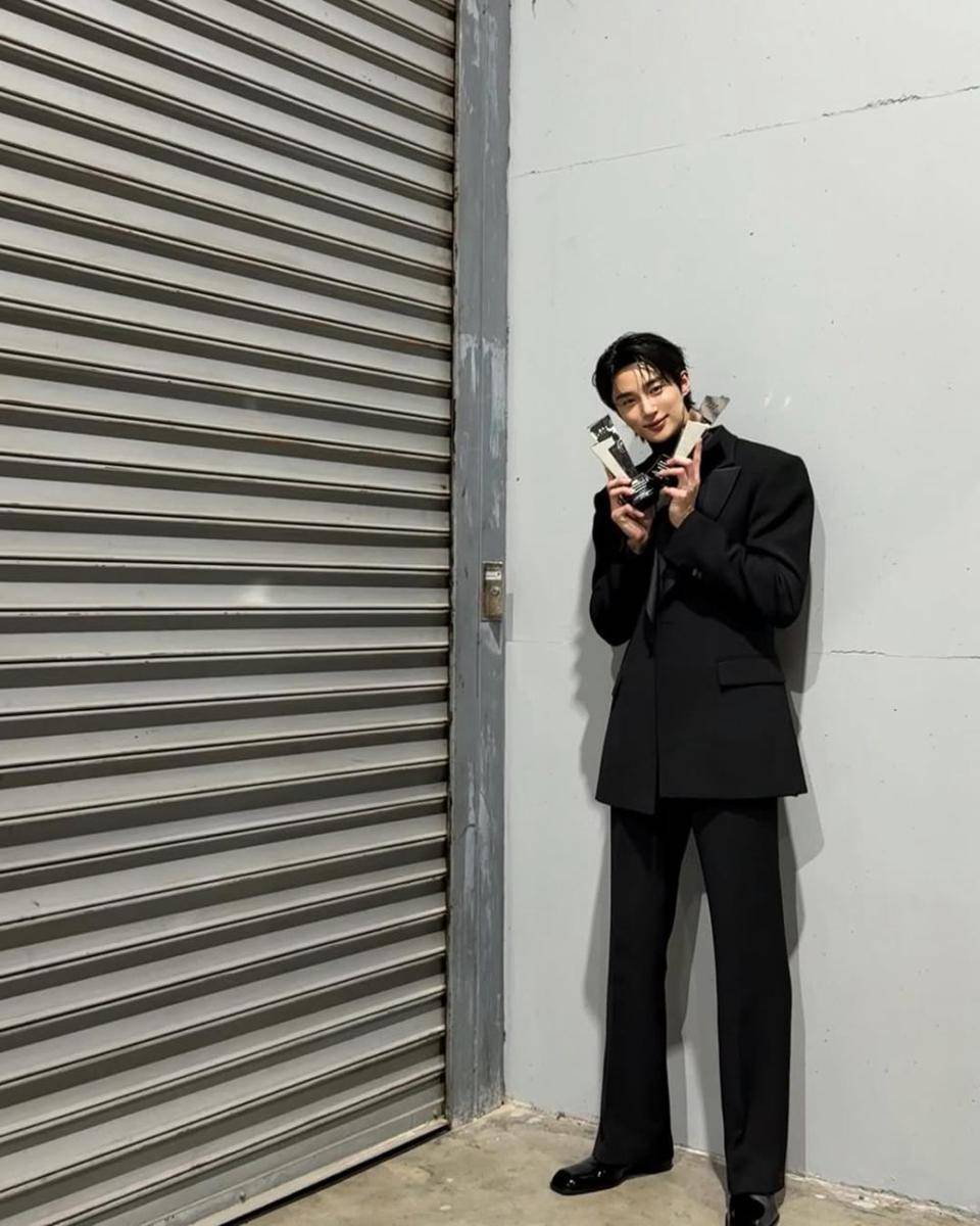 Byeon Woo Seok (instagram.com/byeonwooseok)