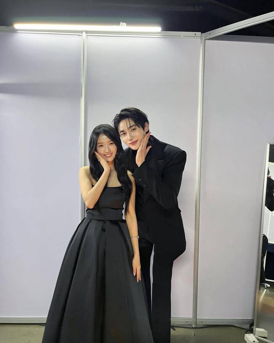 Byeon Woo Seok dan Kim Hye Yoon (instagram.com/byeonwooseok)