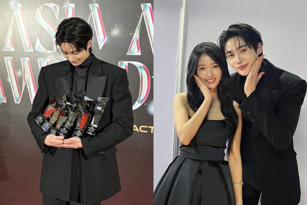 9 Penghargaan Diraih Pemain Lovely Runner di Asia Artist Awards 2024