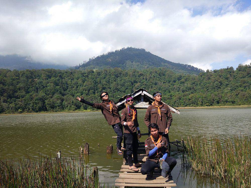 potret Danau Taman Hidup Gunung Argopuro, Jawa Timur (commons.wikimedia.org/Snd_estrada)