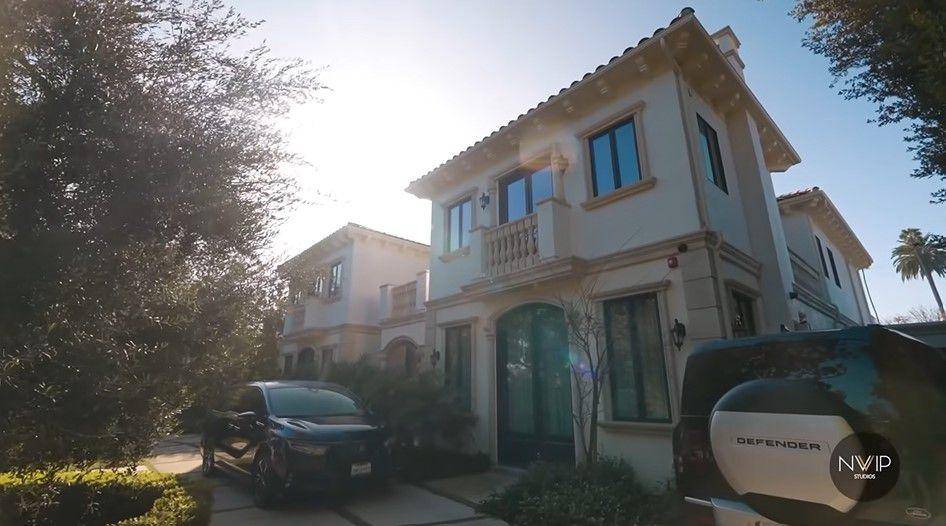 rumah Nikita Willy di Amerika Serikat (YouTube.com/Nikita Willy Official)