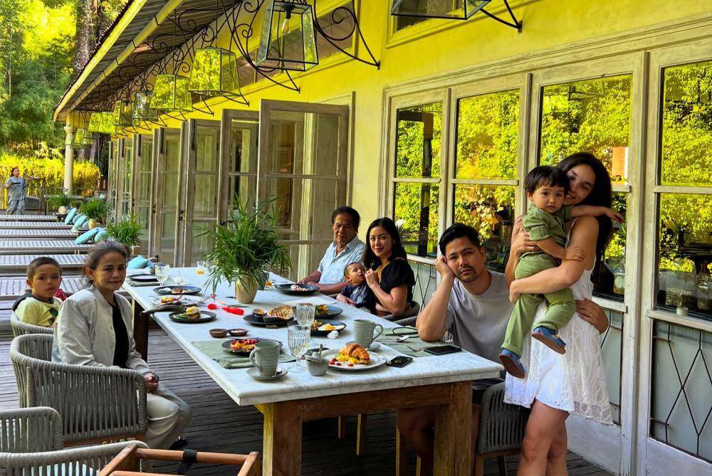 kenangan terakhir Jessica Iskandar dengan ayah (instagram.com/inijedar)