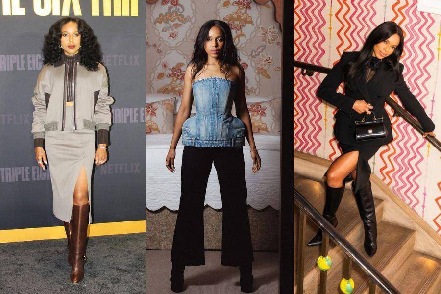 OOTD Kerry Washington (instagram.com/kerrywashington)