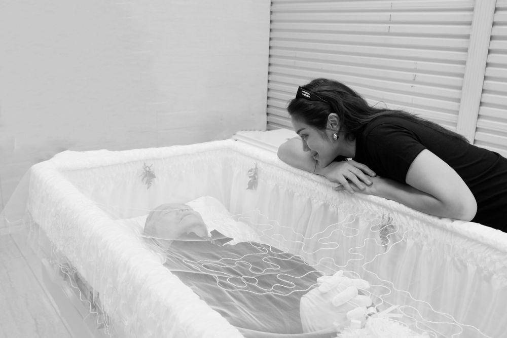 kenangan terakhir Jessica Iskandar dengan ayah (instagram.com/inijedar)