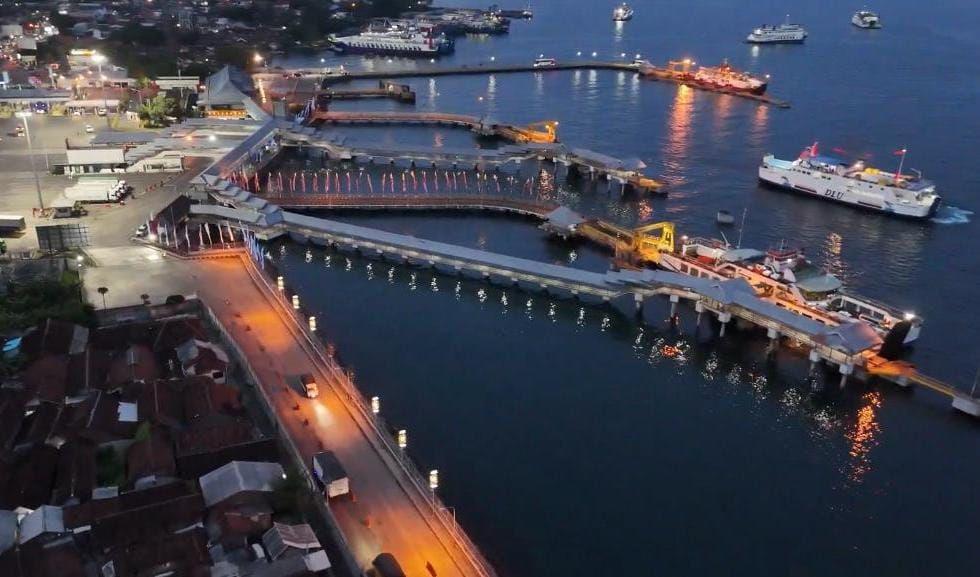 Puncak Libur Tahun Baru, ASDP Siapkan Pelabuhan Alternatif