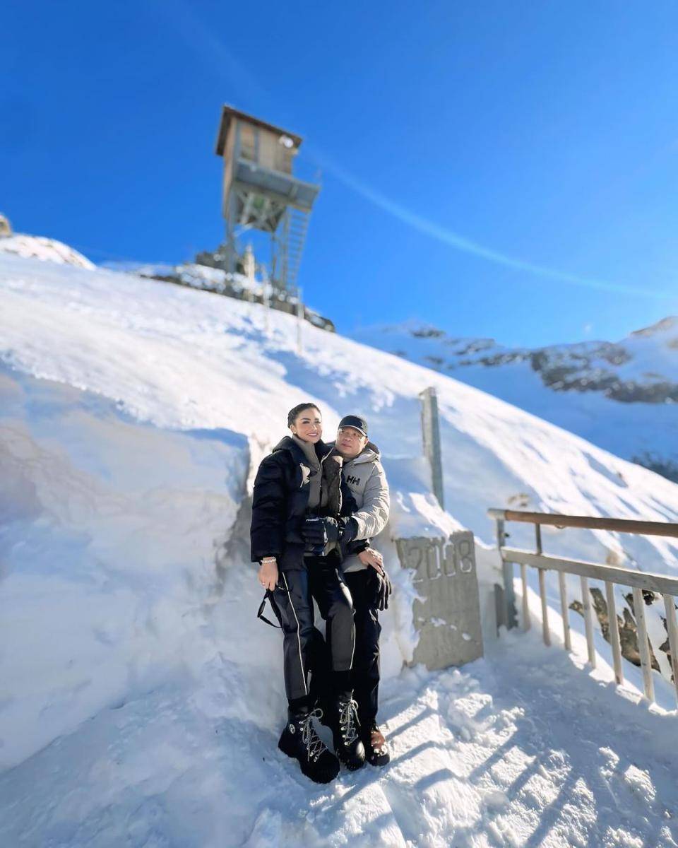 Krisdayanti ketemu anak sambungnya (Instagram.com/krisdayantilemos)