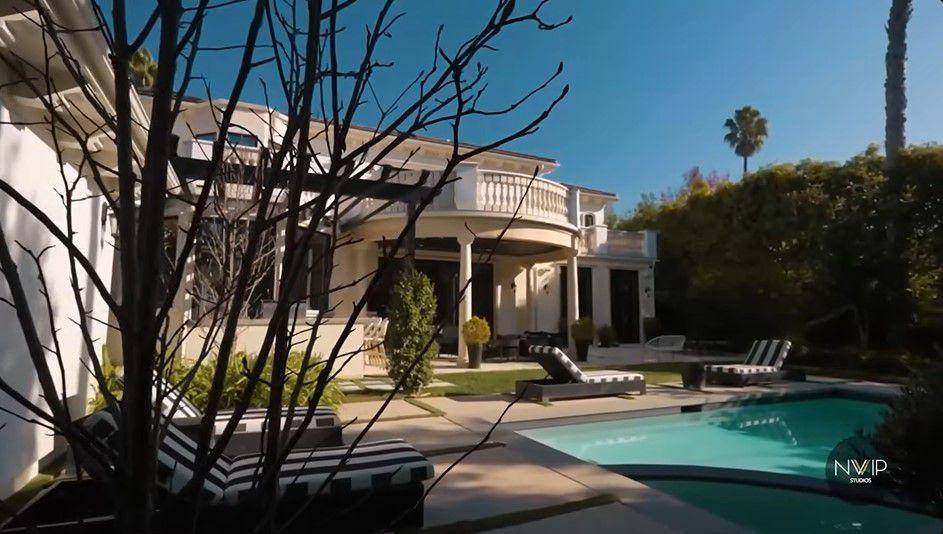 rumah Nikita Willy di Amerika Serikat (YouTube.com/Nikita Willy Official)