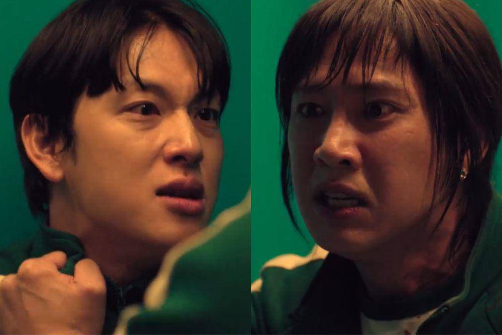 Im Si Wan dan Park Sung Hoon dalam Squid Game 2 (dok. Netflix/Squid Game 2)