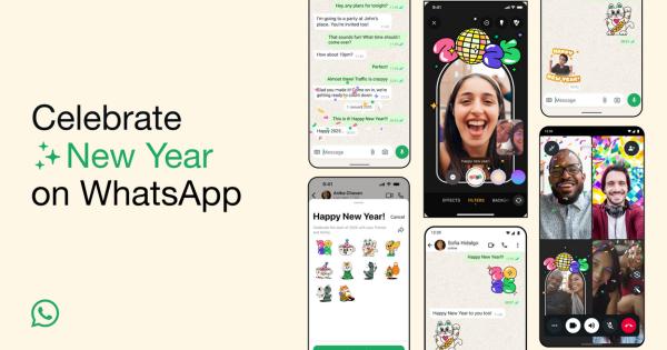 Fitur Khusus WhatsApp untuk Liburan Tahun Baru