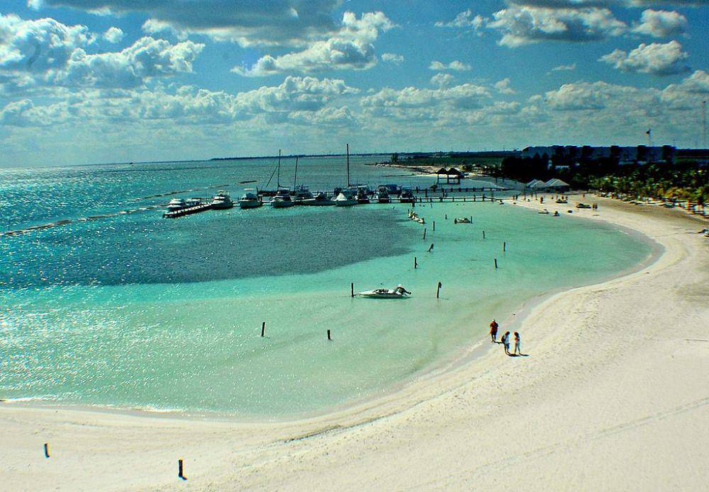 ilustrasi Riviera Maya (commons.wikimedia.org/Martha xucunostli)