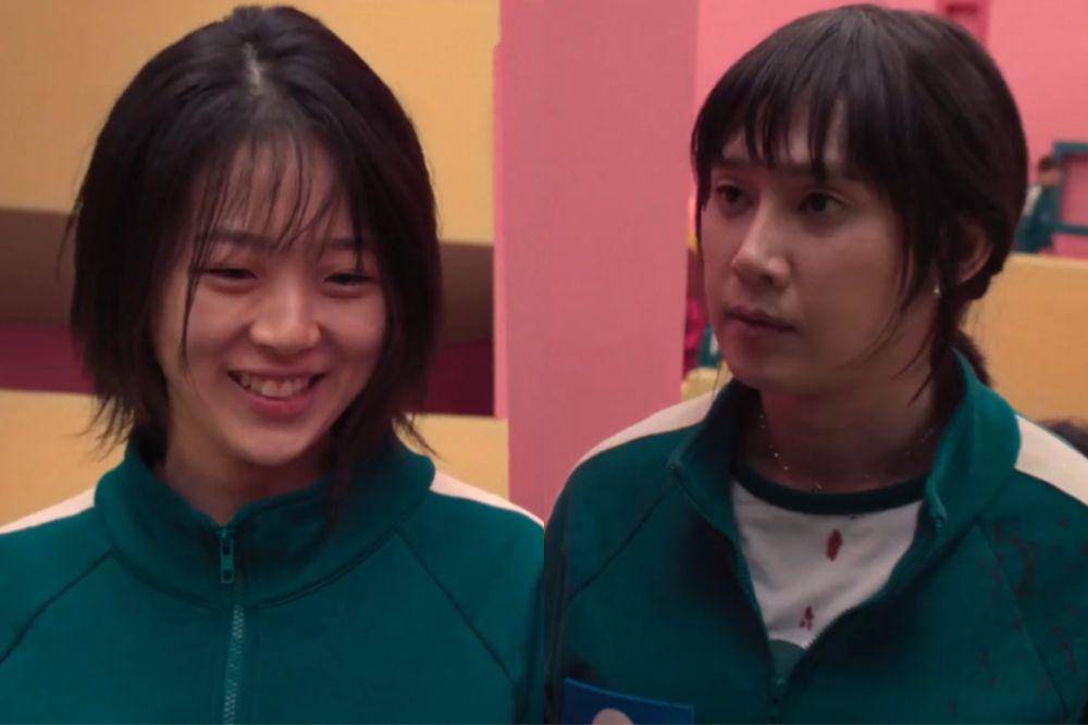 Kim Si Eun dan Park Sung Hoon dalam Squid Game 2 (dok. Netflix/Squid Game 2)