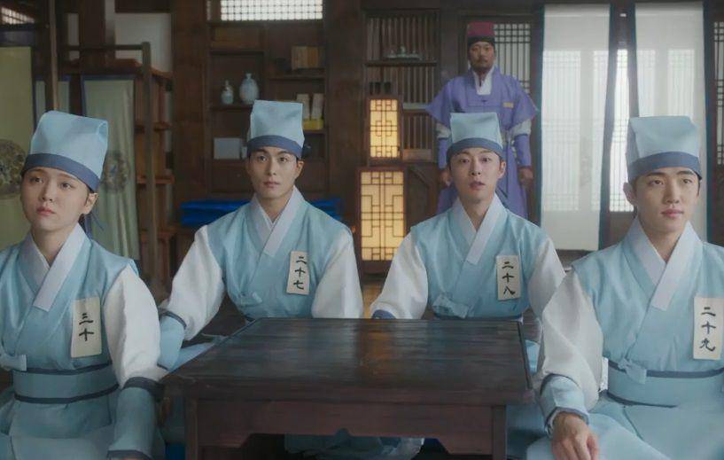 still cut drama Korea Check in Hanyang (youtube.com/@channelA-world)