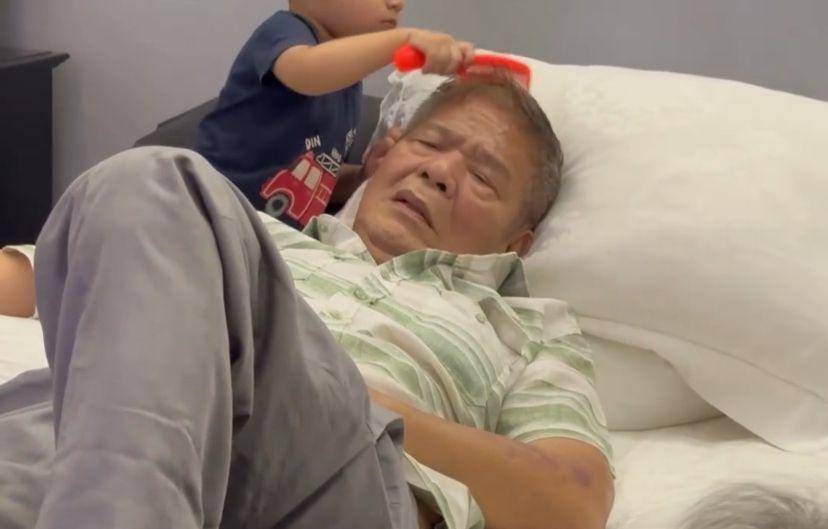potret suasana pilu di rumah duka persemayaman ayah Jessica Iskandar (Instagram.com/inijedar)