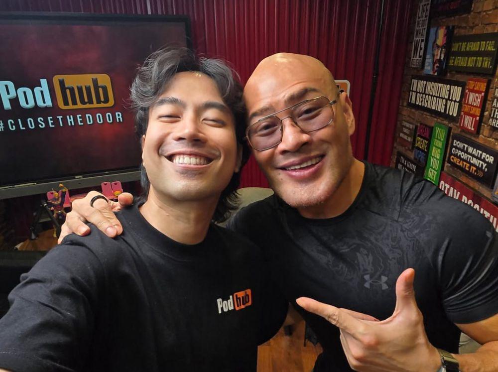 7 Momen Keakraban Vidi Aldiano dan Deddy Corbuzier, Duo Podhub!