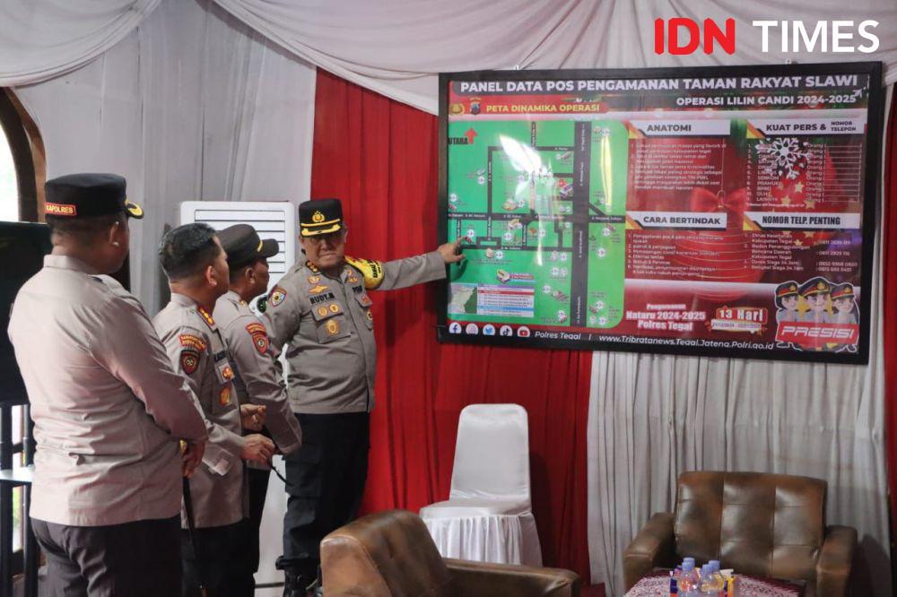 Irwasda Jateng Pantau Cara Kerja Polantas Urai Lalin Guci Tegal