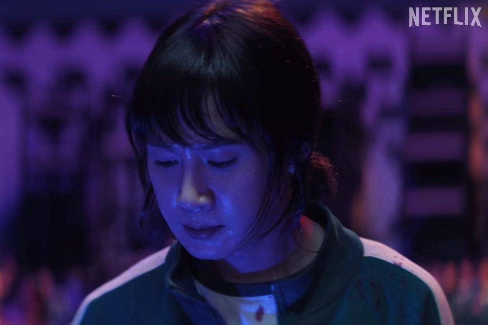 Park Sung Hoon berperan sebagai Cho Hyun Ju di Squid Game 2. (dok. Netflix/Squid Game 2)