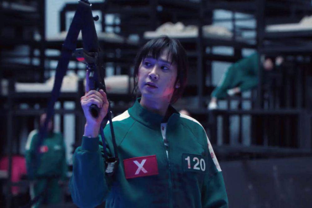 Park Sung Hoon berperan sebagai Cho Hyun Ju di Squid Game 2. (dok. Netflix/Squid Game 2)